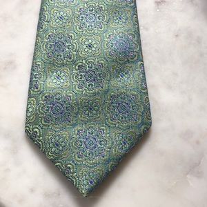 David Donahue silk tie